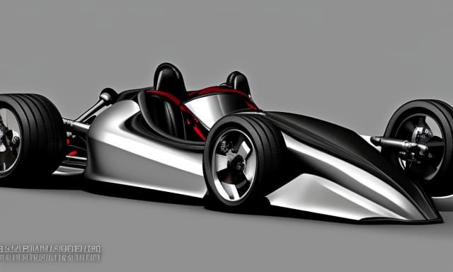 Bigblock v8 Ariel Atom 32 concept rendering for superhighway...