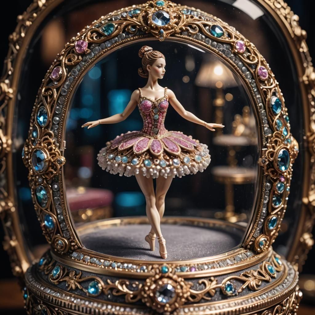 Jewelry  ballerina  by @photon