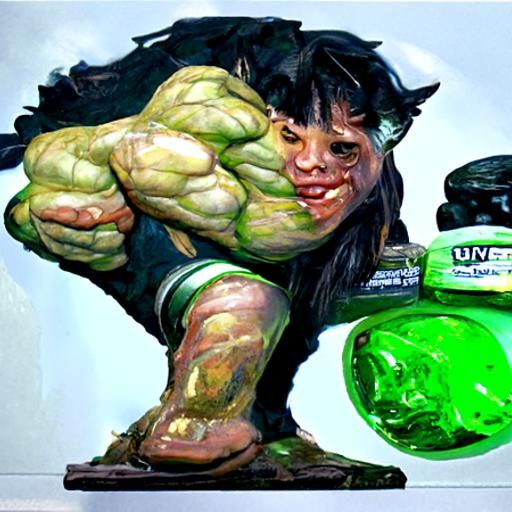 Hulk if he was an uwu gamer girl