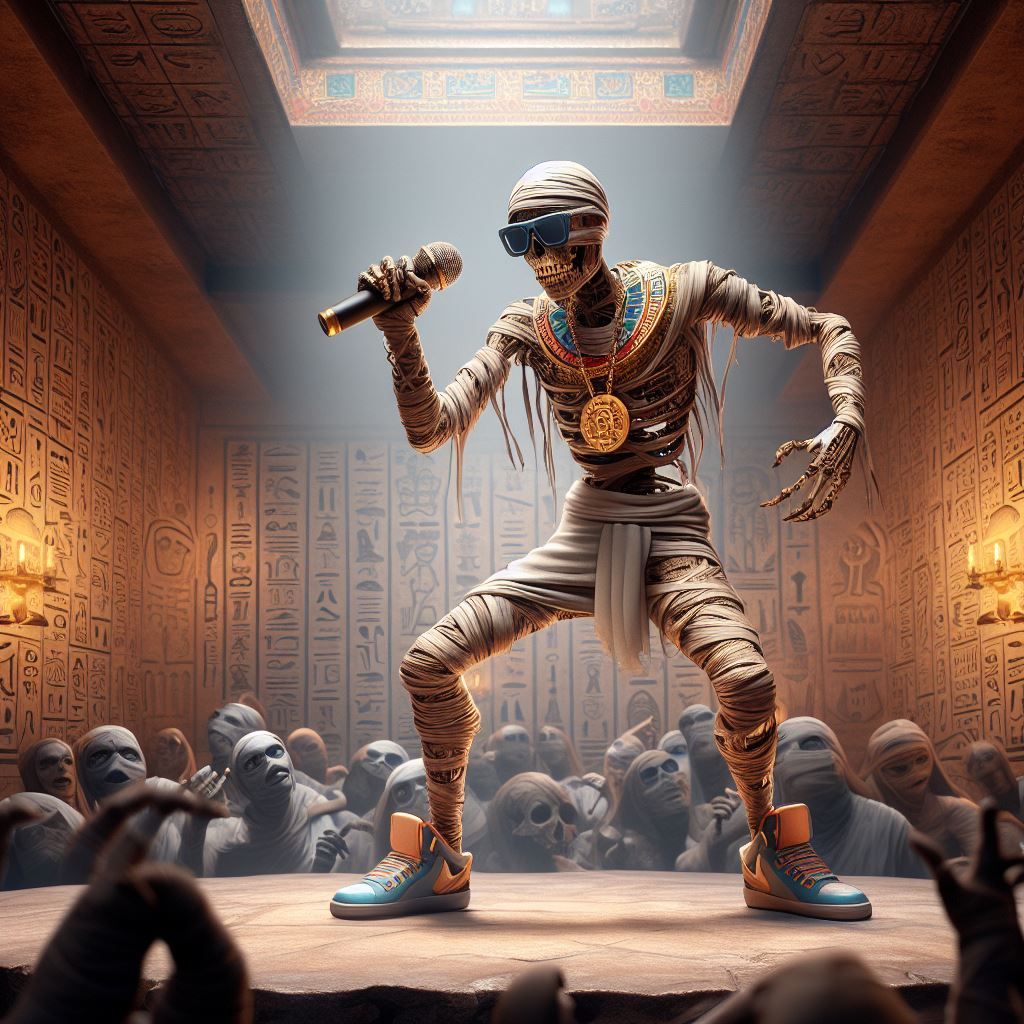 Mummy (w)rap