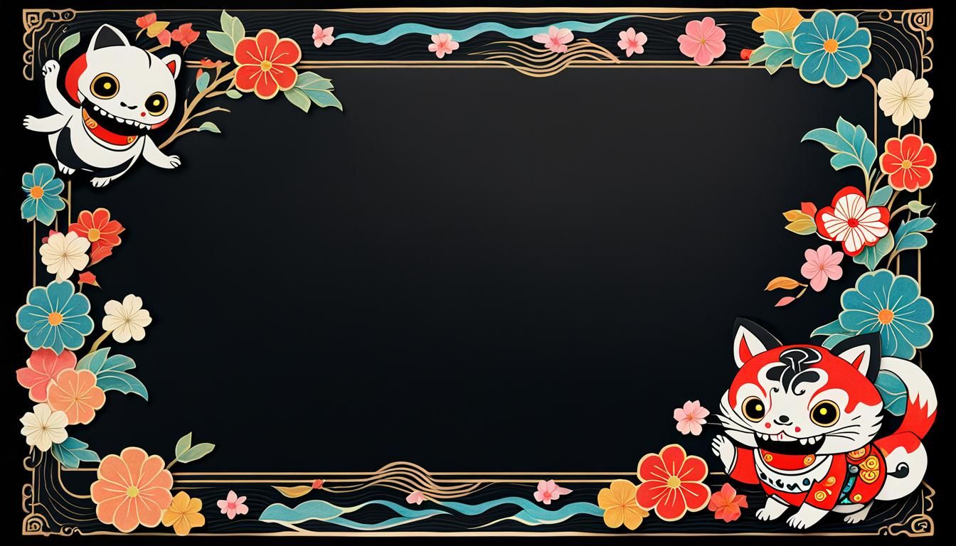 High quality Retro note paper, Decorative border Stationery ...