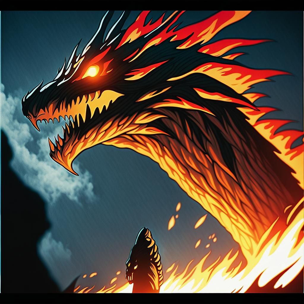 Cartoon Dragon
