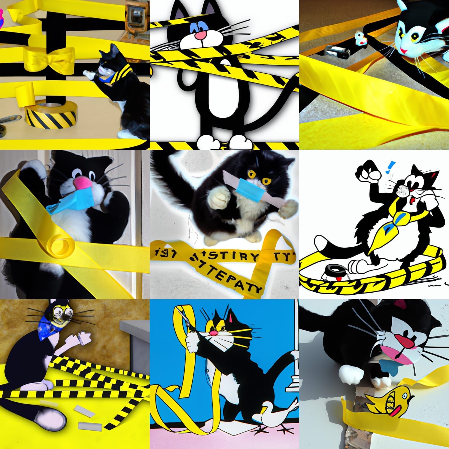 Dont look ! Theres No theme to see here folks.sylvester the ...