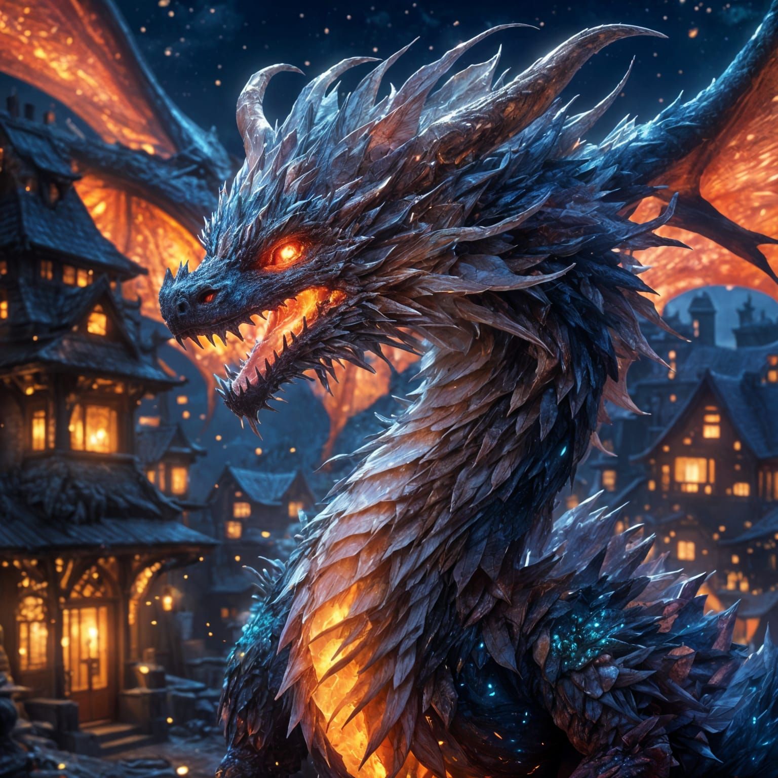 Fiery Dragon