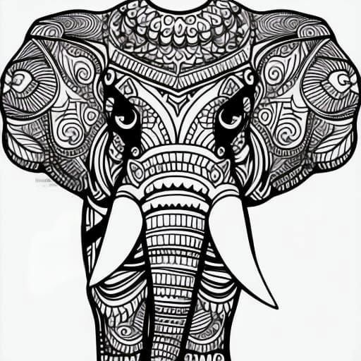 Elephant - AI Generated Artwork - NightCafe Creator