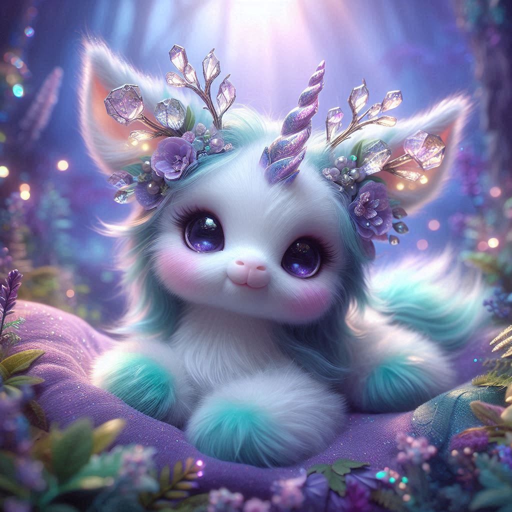 Baby unicorn