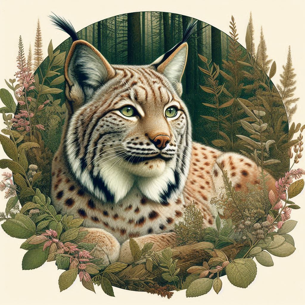 Canadian Lynx - Boreal Forests