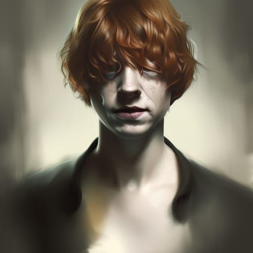 Playful Ron Weasley Icon