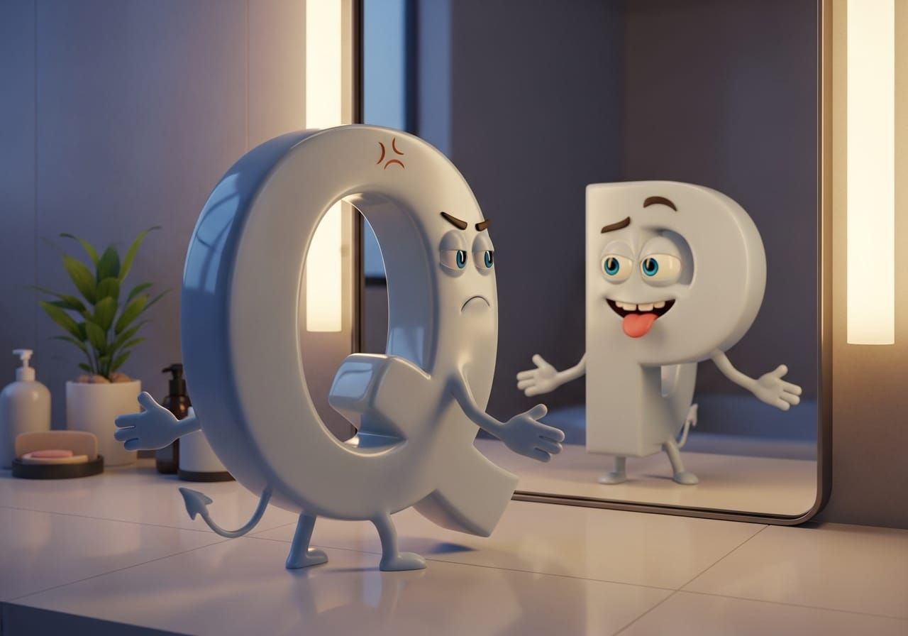 Q's Rebellious Reflection