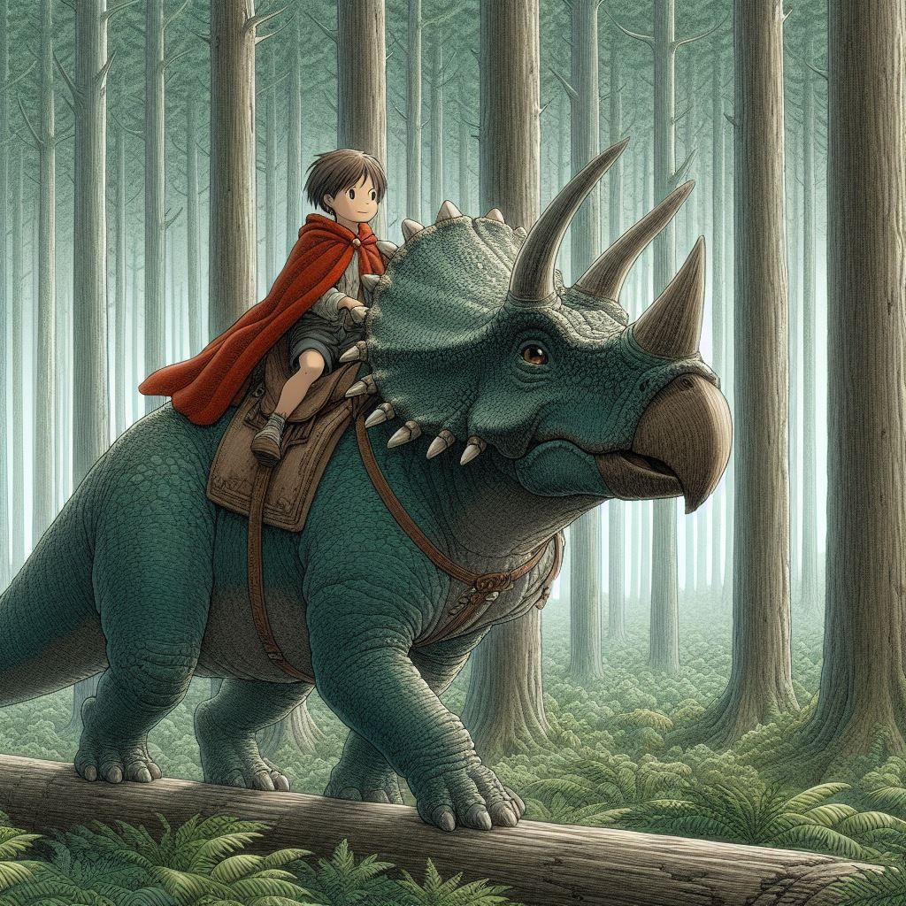 Heading off on a Dino Adventure