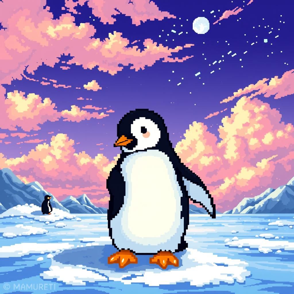 A penguin