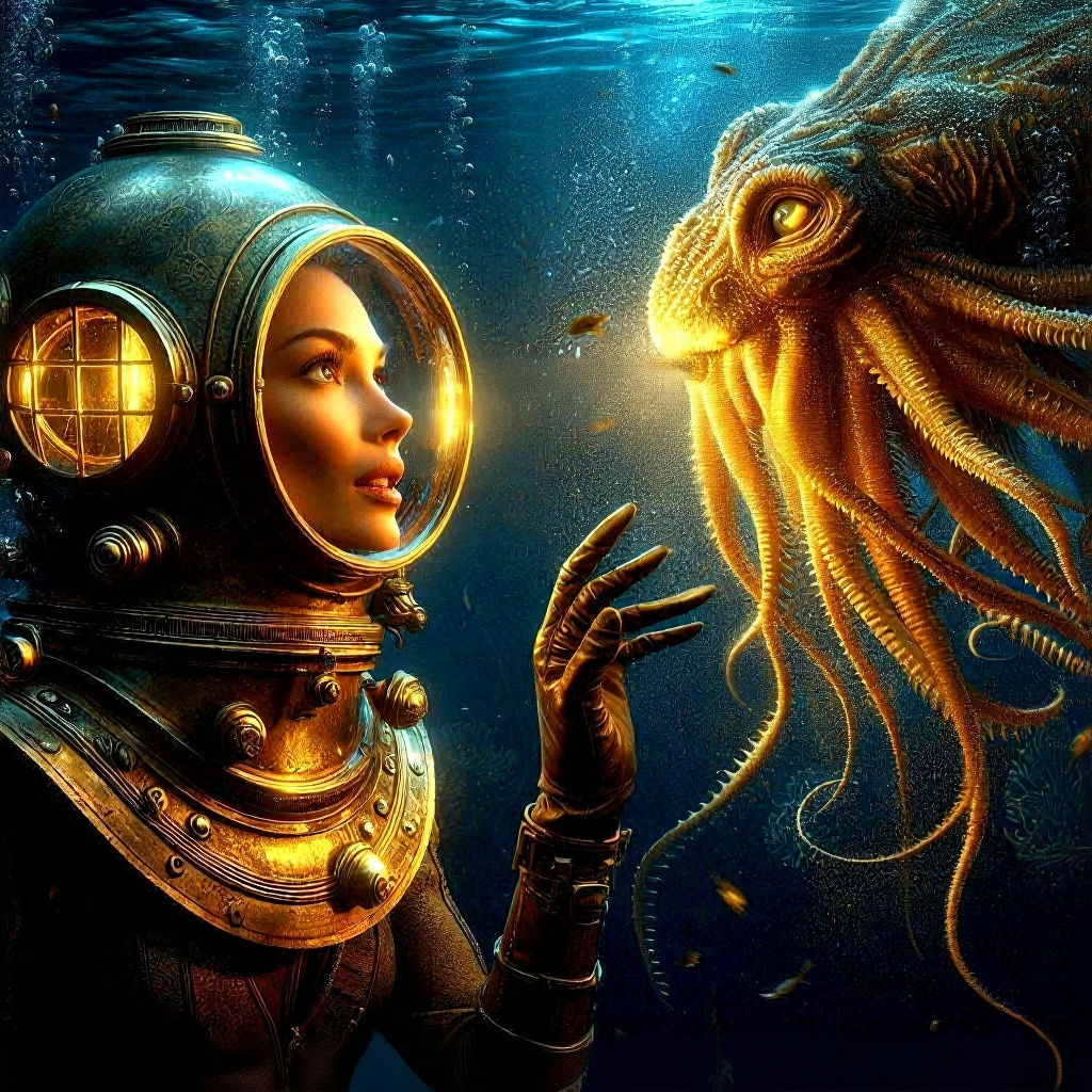 deep sea wonder