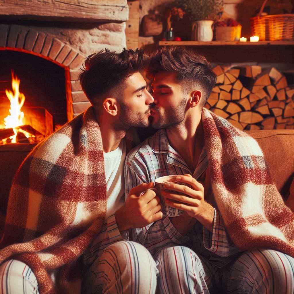 A wonderfully cozy morning