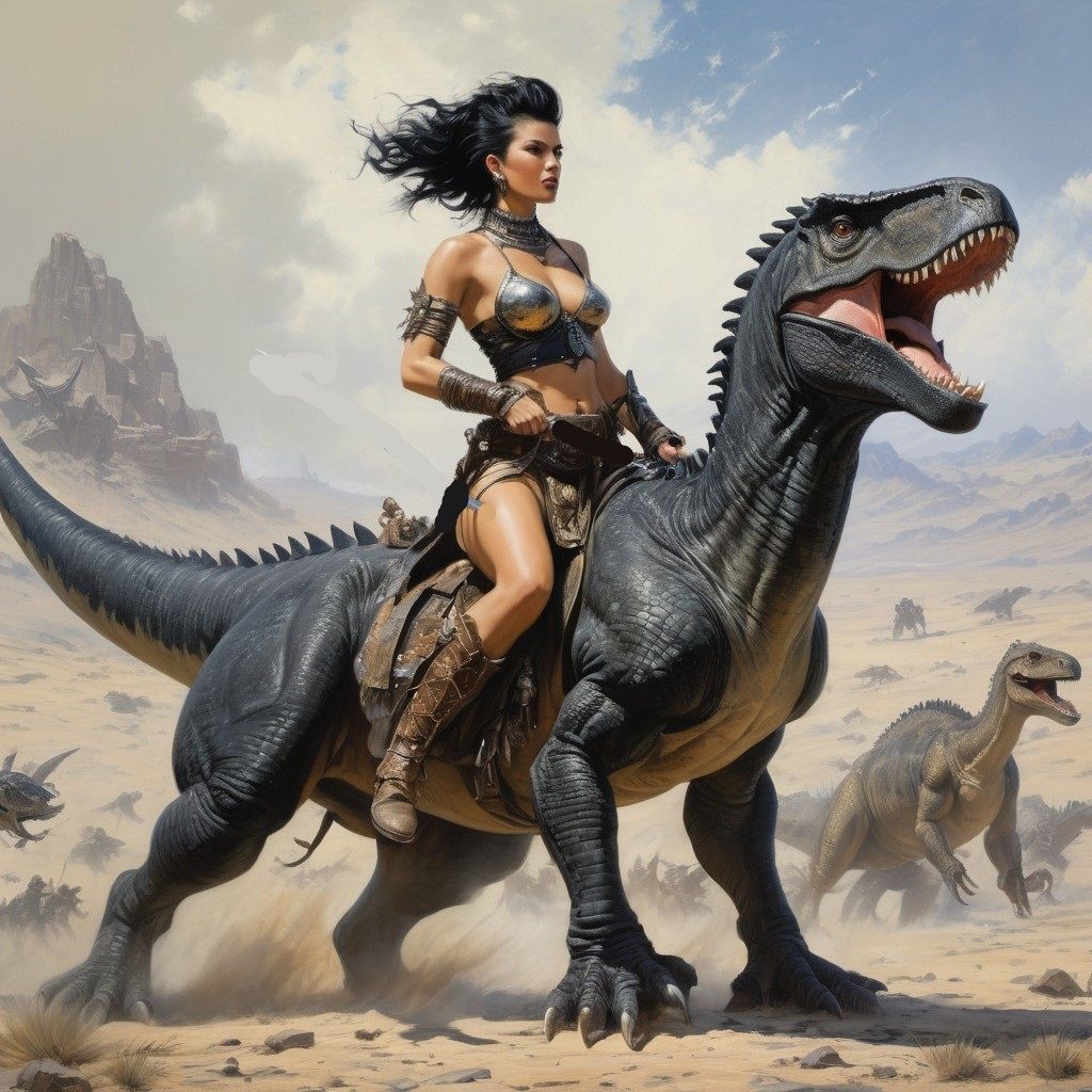 "Woman Warrior of Gor" perhaps?