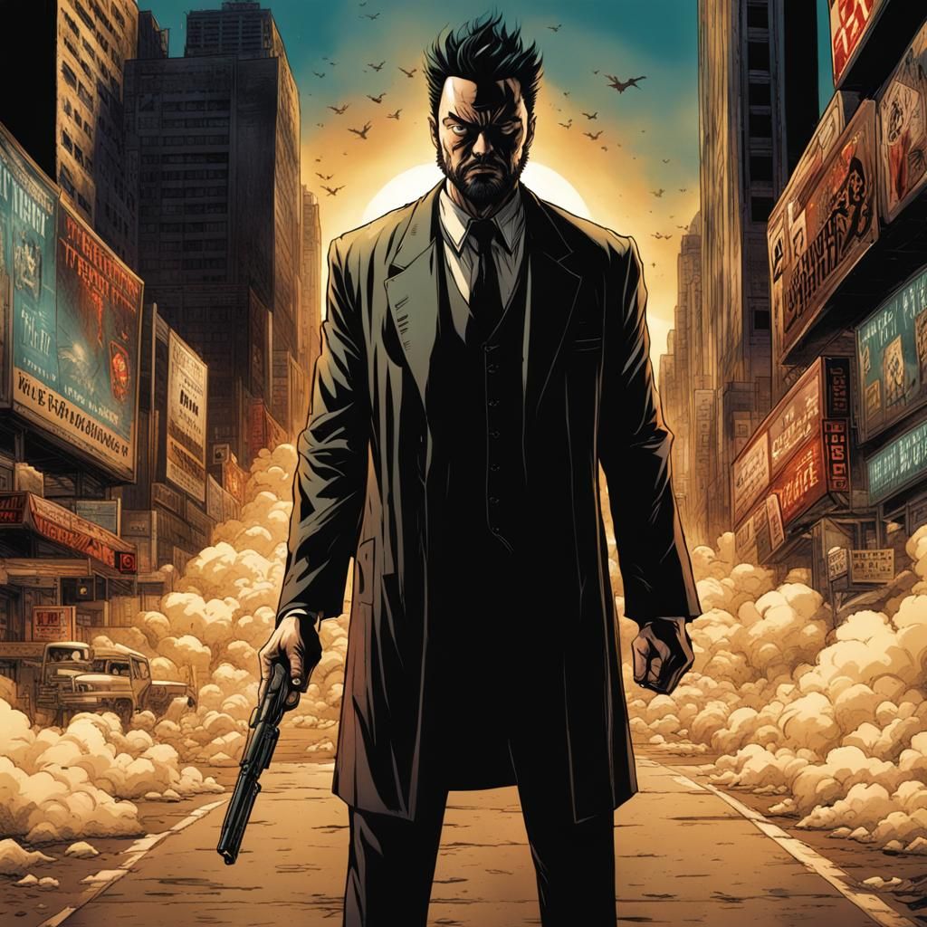 The preacher