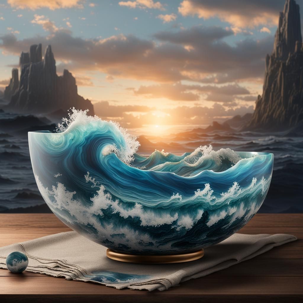 wave bowl