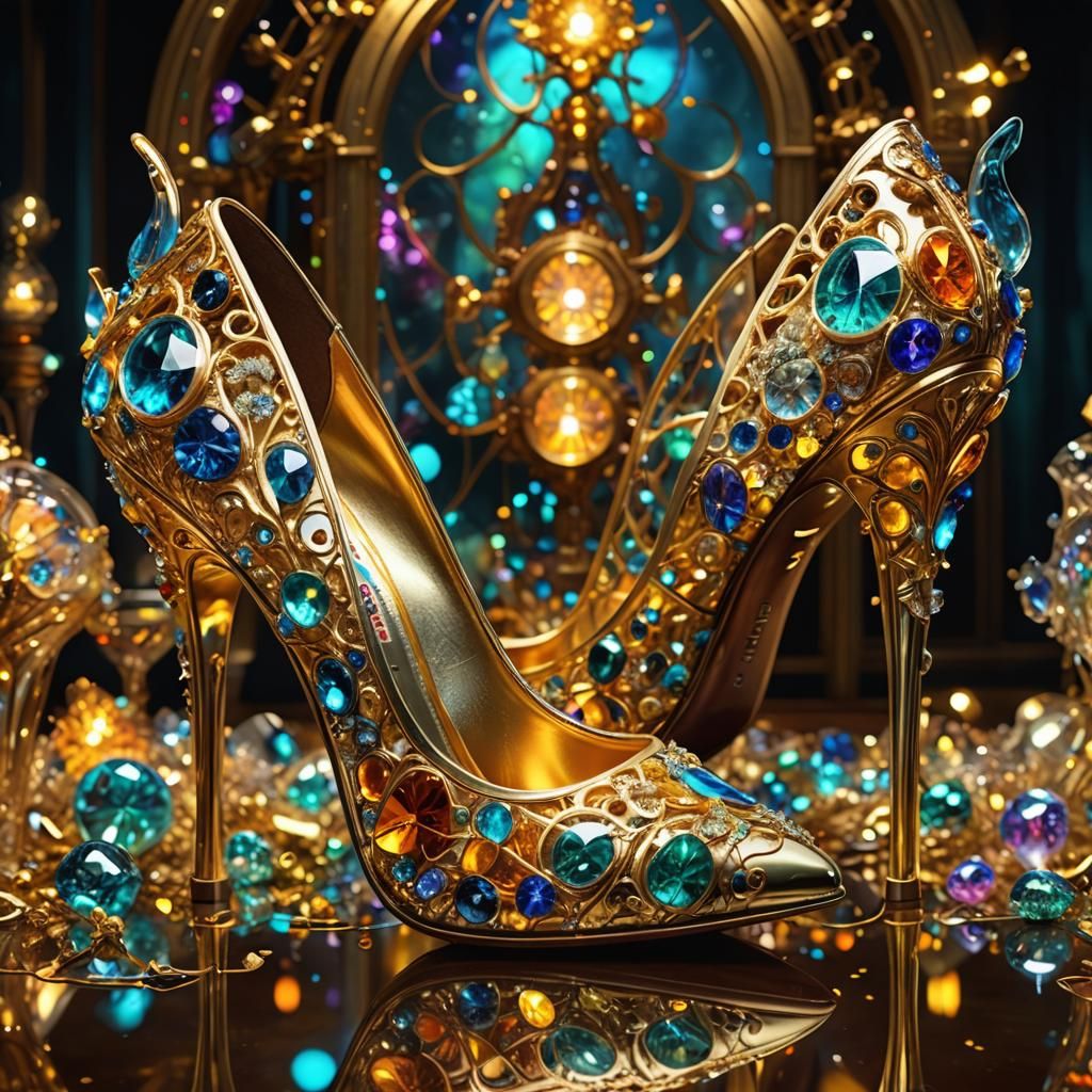 Sparkling Heels👠✨  by @Tasha