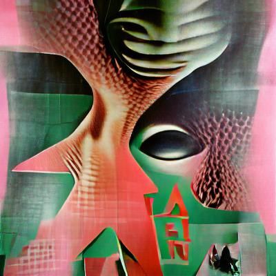 Movie Poster for Alien vorticism