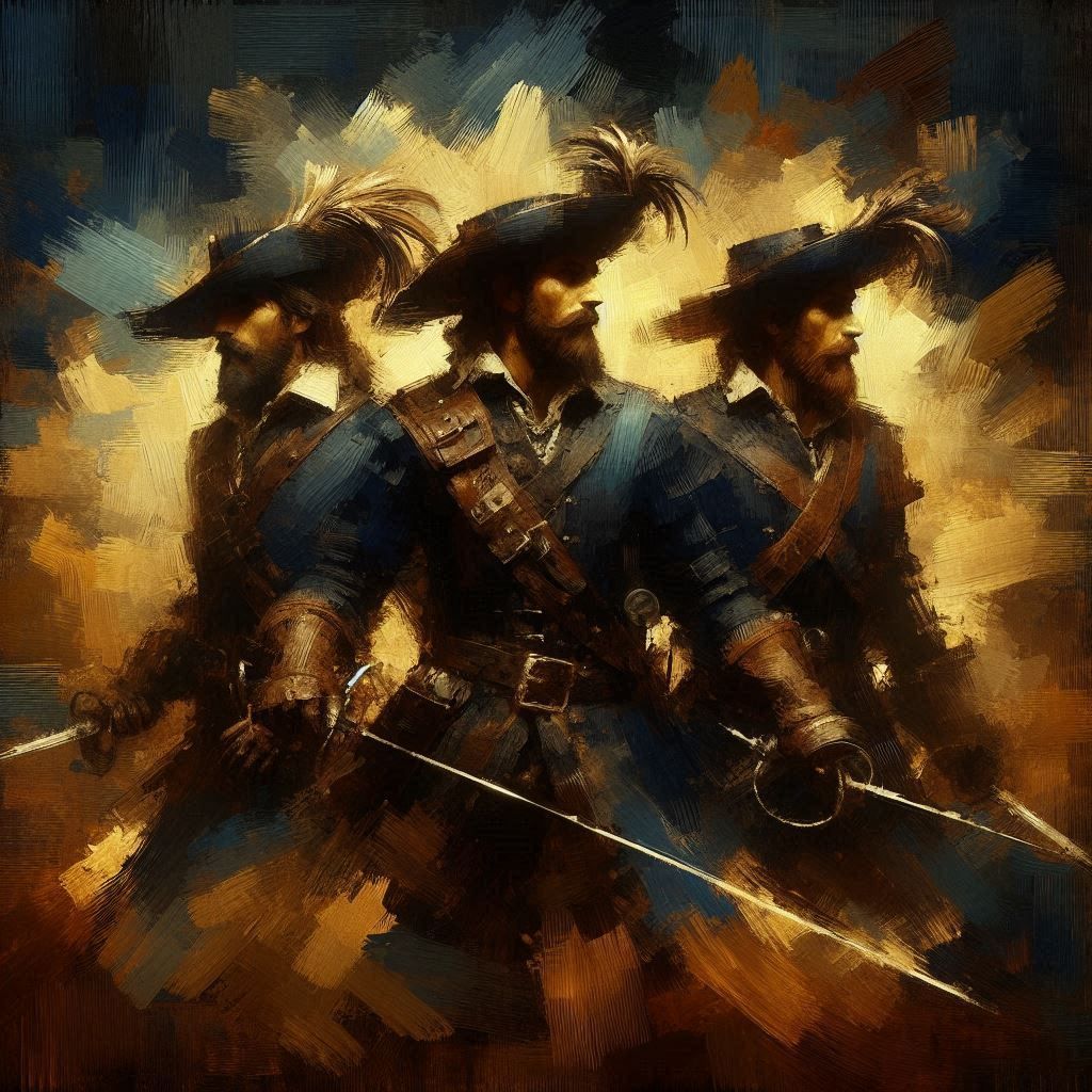 Three Musketeers
