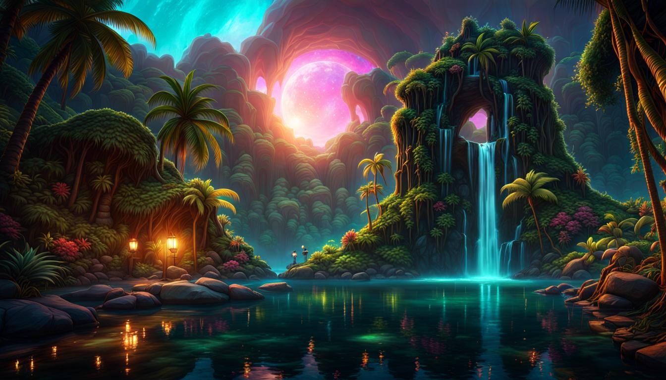 lil' paradise series