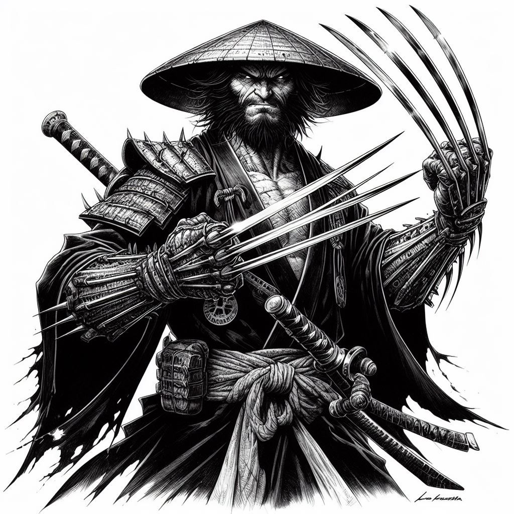 Samurai Wolverine