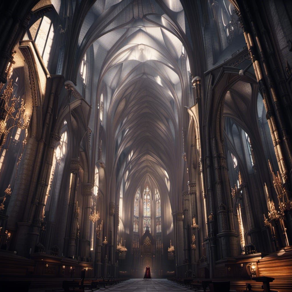 Gothic cathedral