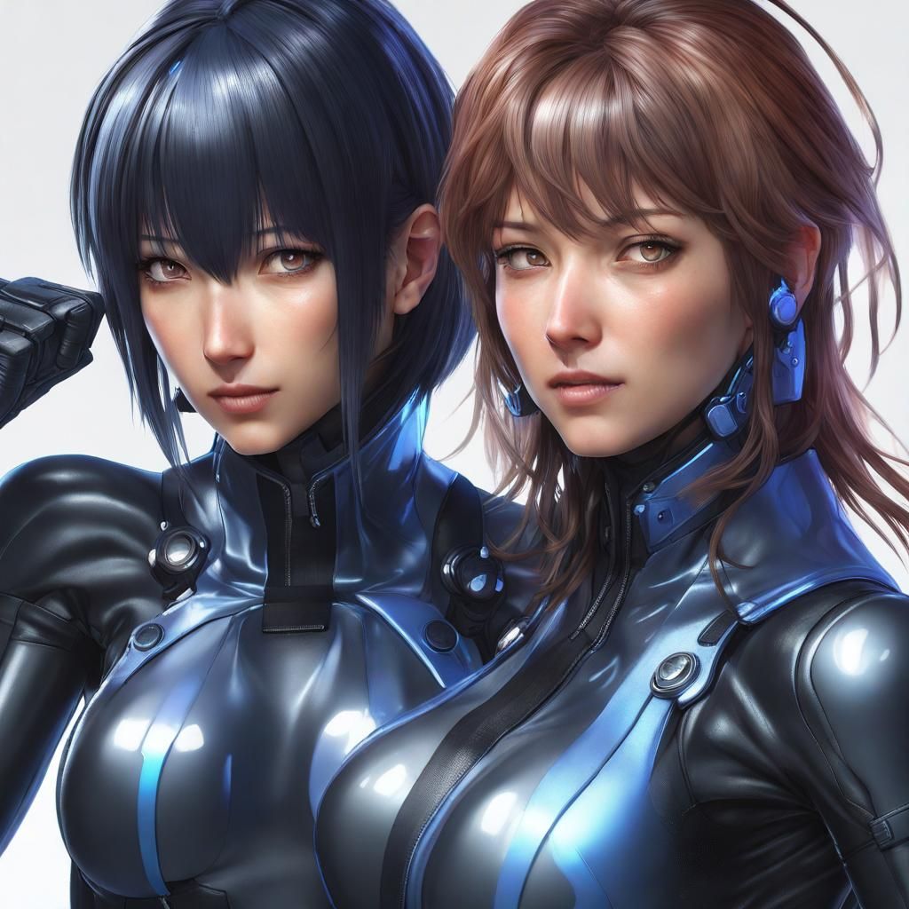 Gantz - AI Generated Artwork - NightCafe Creator