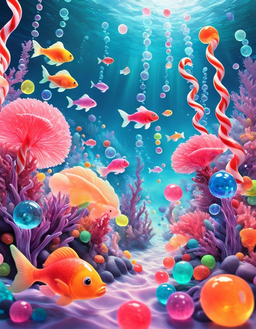 GUMMY CORAL REEF 2
