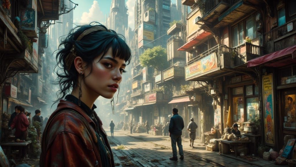 BIG CITY.Quiet corners