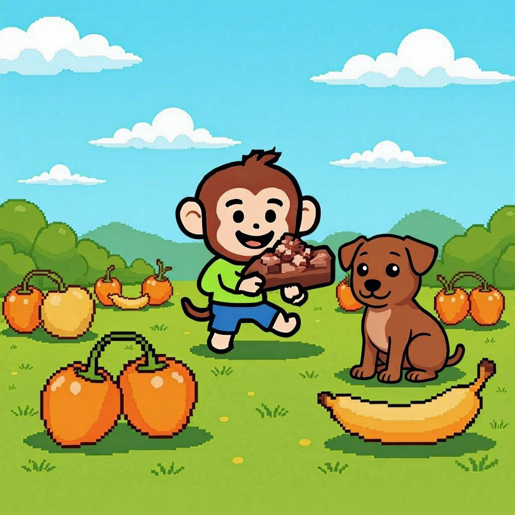 Hero image for Willie, the Video Game Monkey, and his Adventures