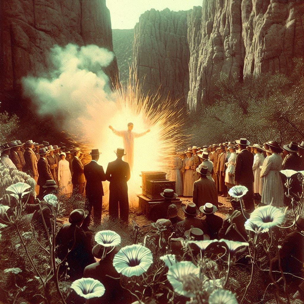 baptized in science fiction