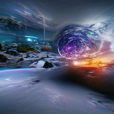 The edge of existence concept art 8k resolution