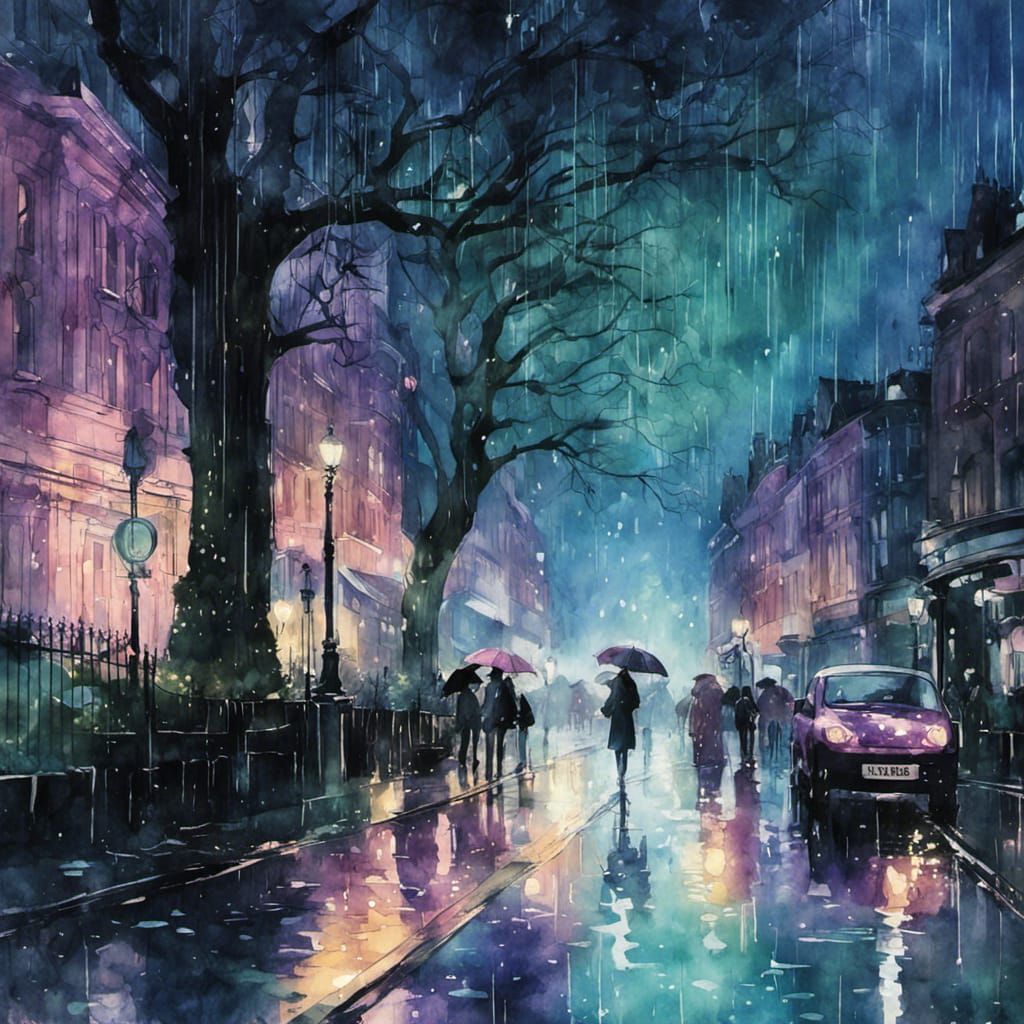 Winter in London