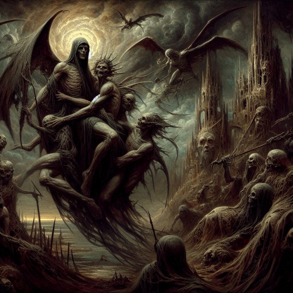 Dark Fantasy Artwork - Hope lingers