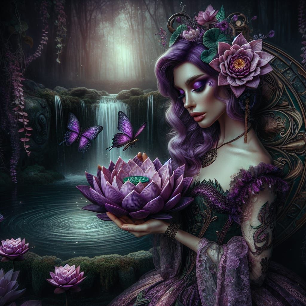 A Serena Creation🌸🍃🦋