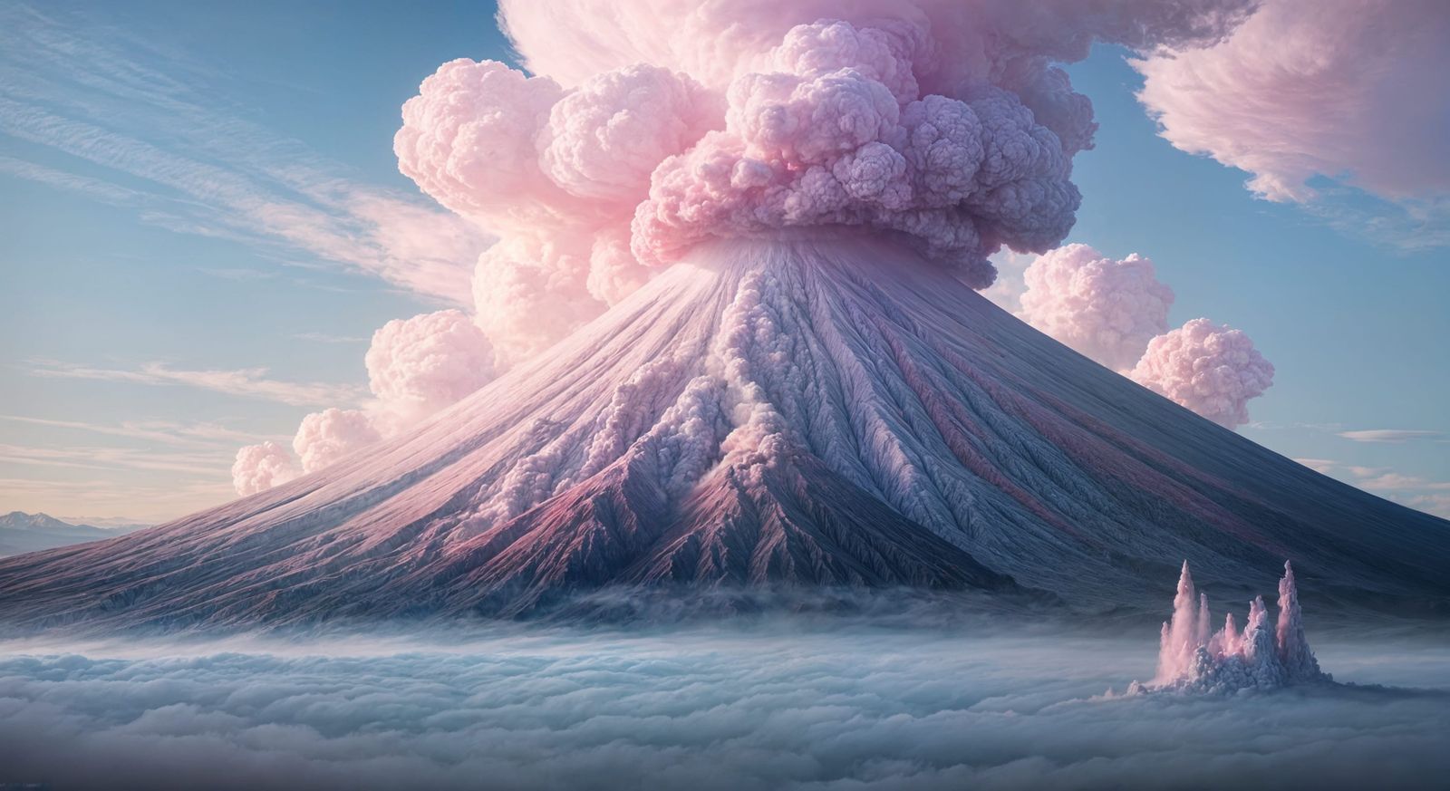 Pinky Eruption