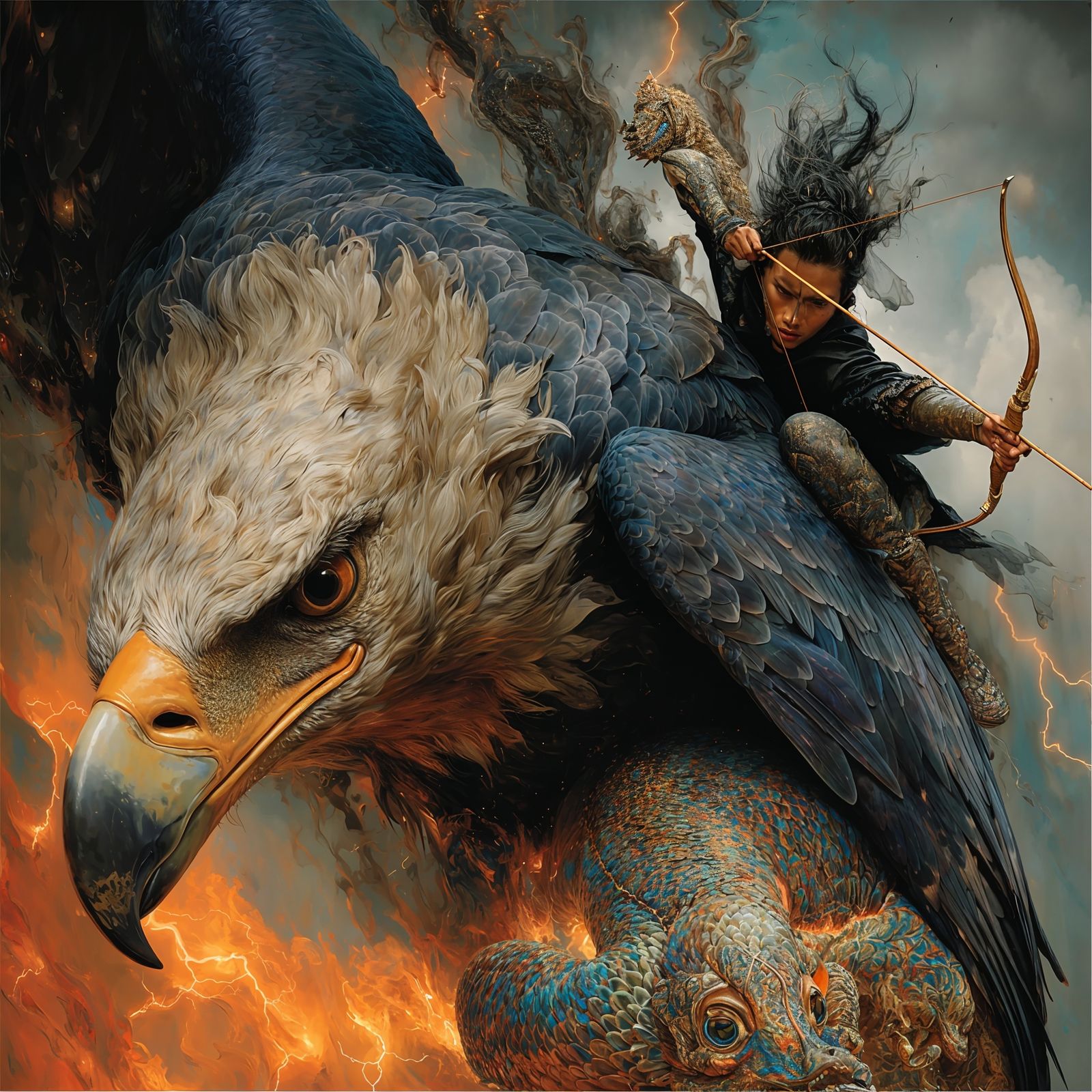 Stormrider  by @Gecko6955