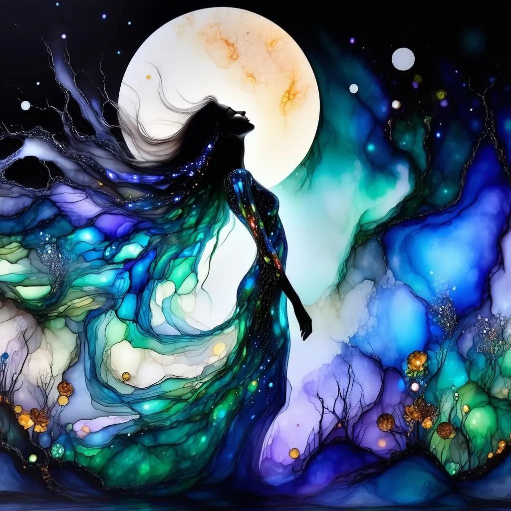 Breathing in the rhythm of the universe.