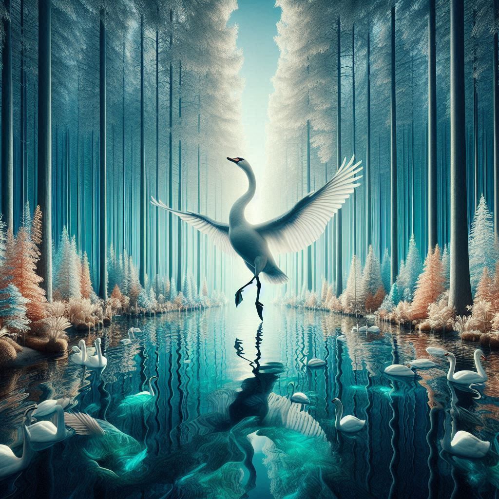 Variation  5 on Swan Lake