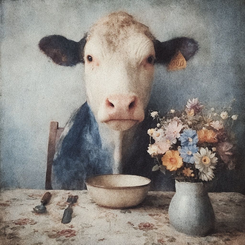 Mittagessen auf dem Land