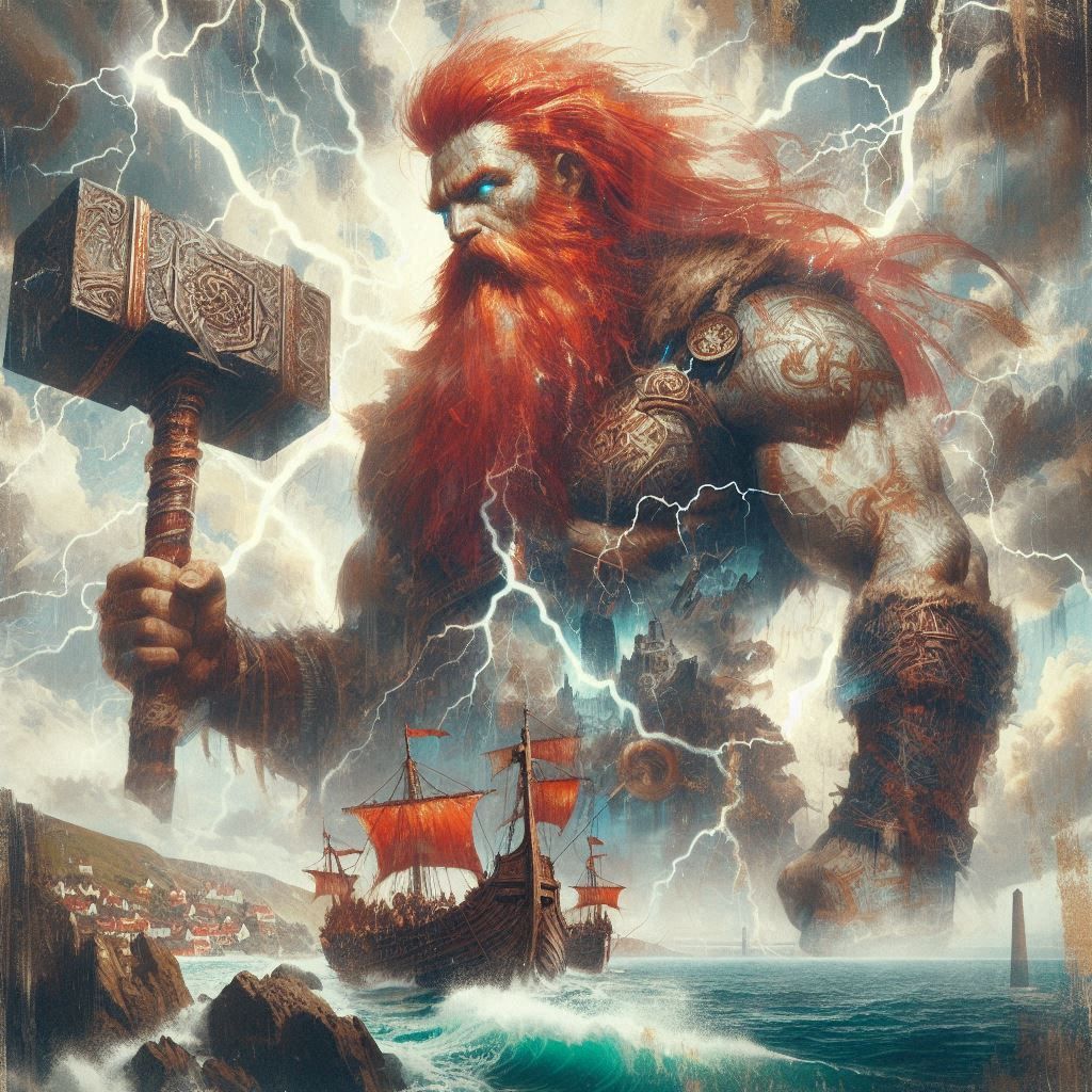 Thor will guide us to victory!