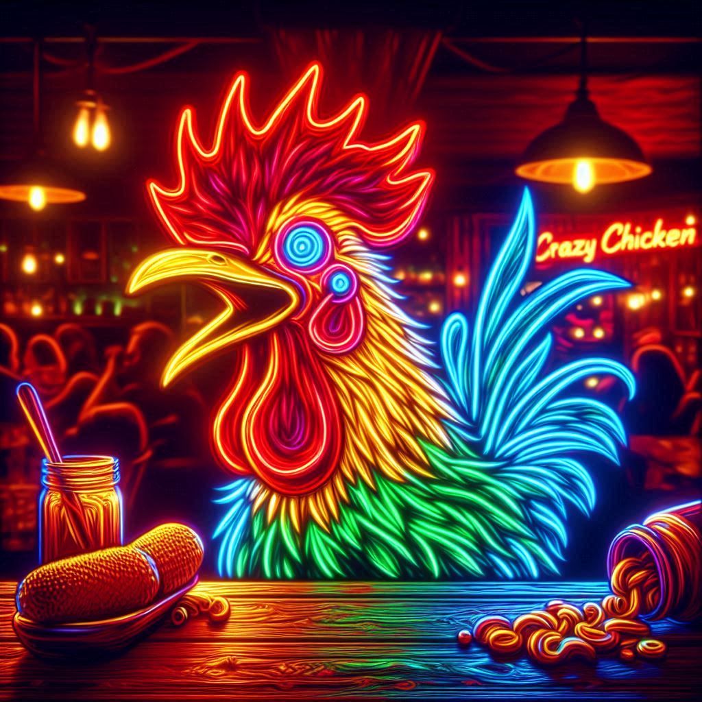 Neon Chicken