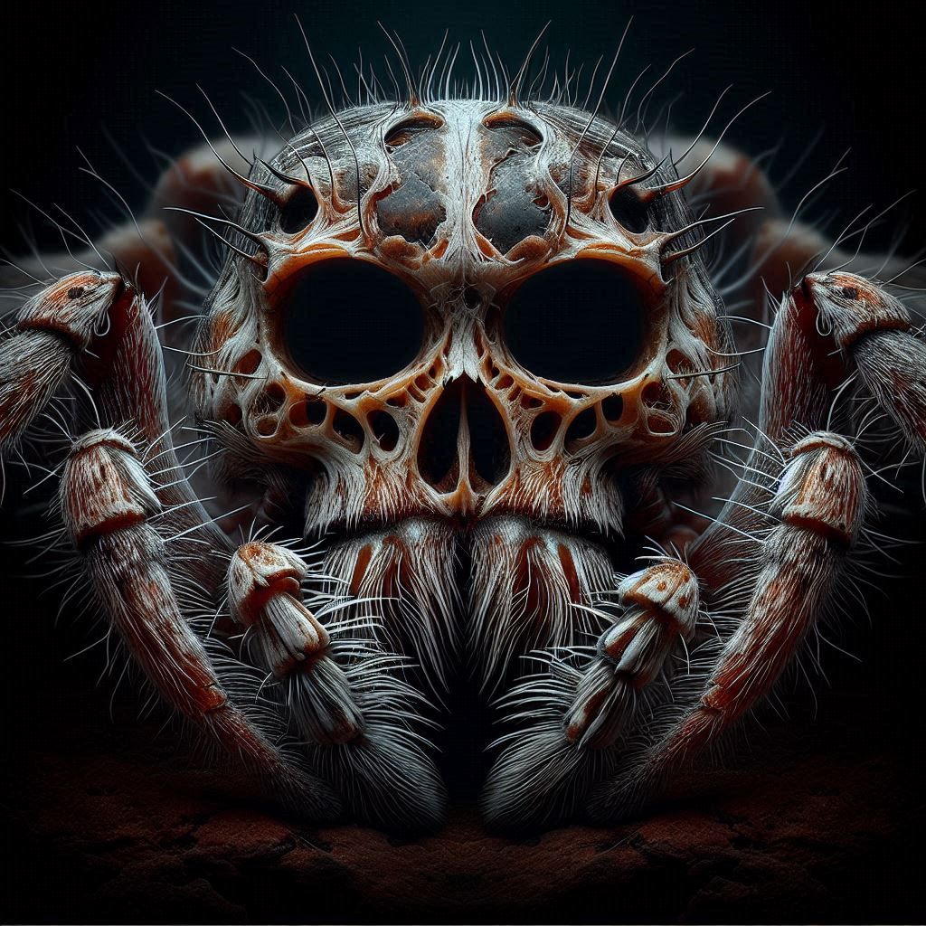 Skull spider