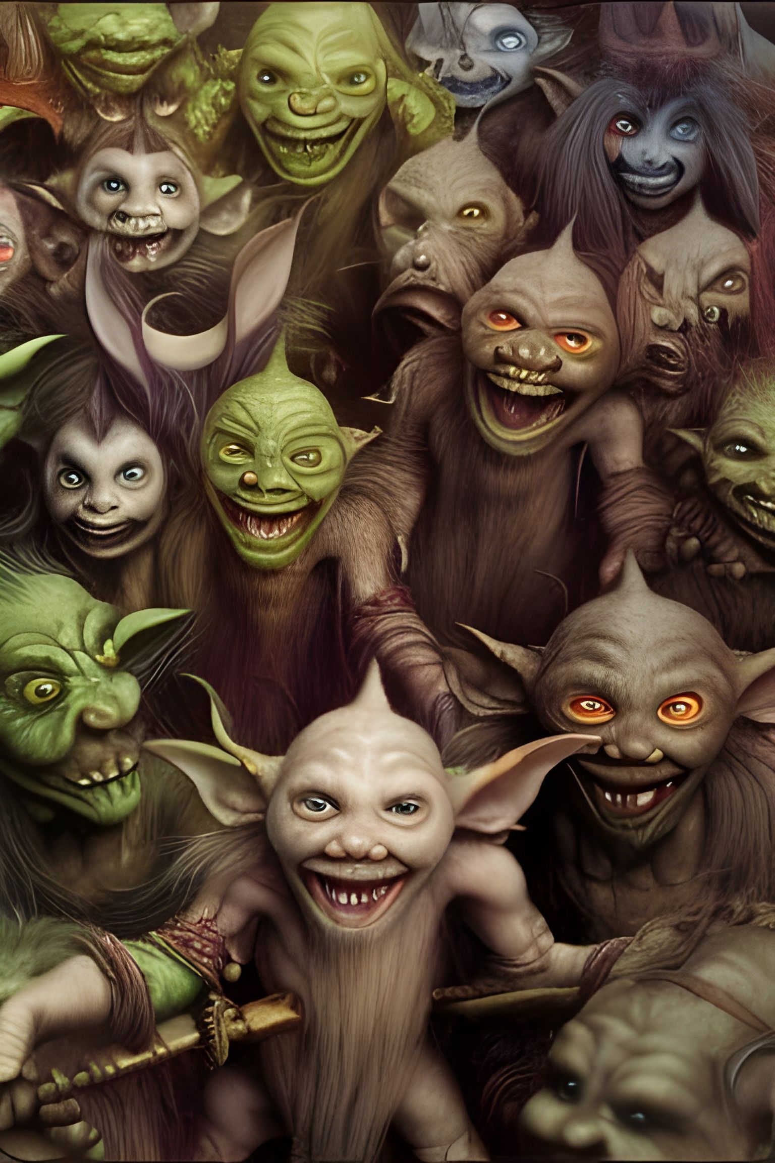 The Goblin Hoard  by @cyan
