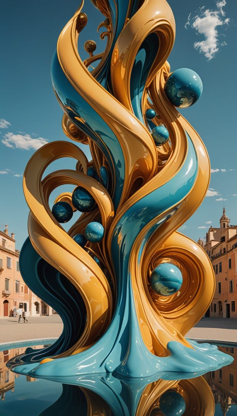 Abstract Sculptures (03)  by @Alan