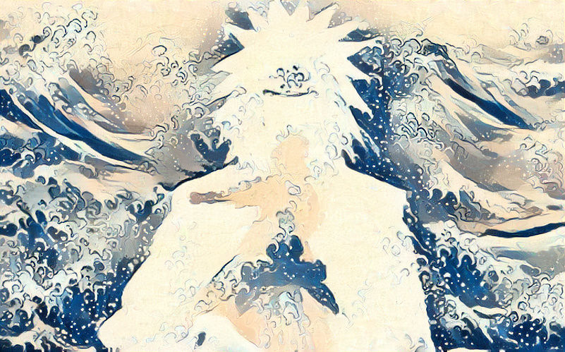 flow of ainme