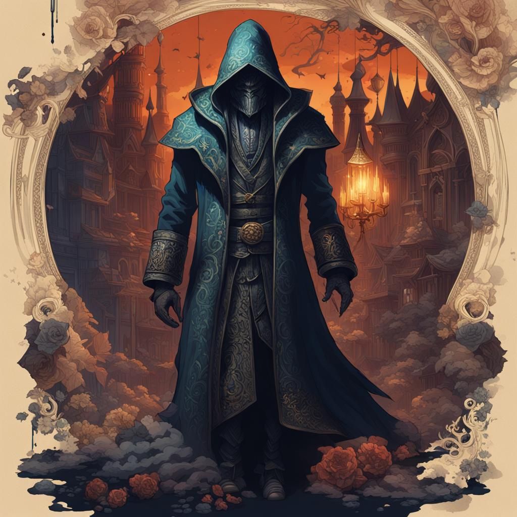 Mysterious Figures  by @Lefteris Michael