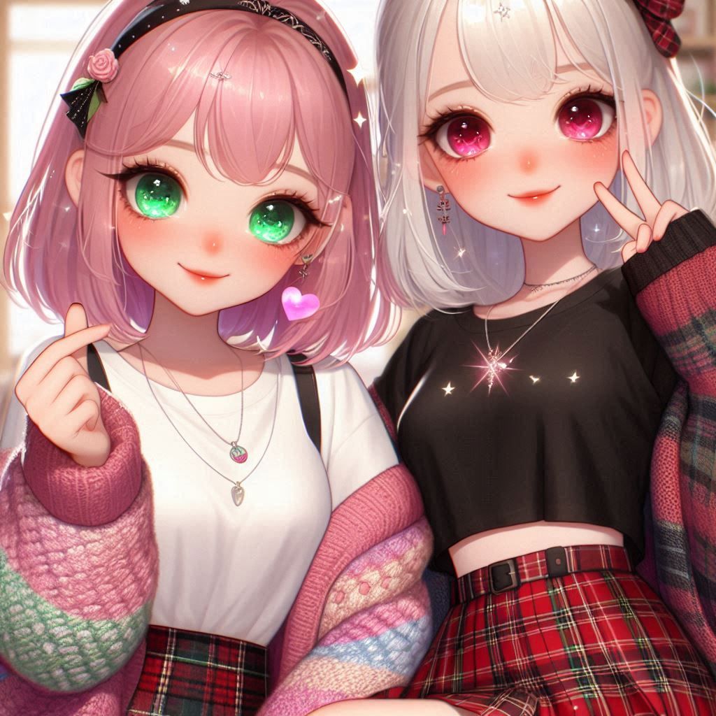 Sakura and Maeve