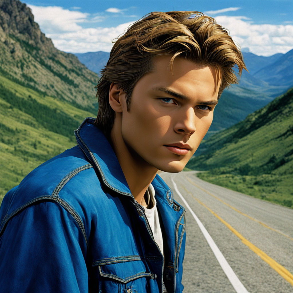 Inspired by the movie "My Own Private Idaho" (1991) directed by Gus Van Sant, starring Keanu Reeves and River Phoenix (R...