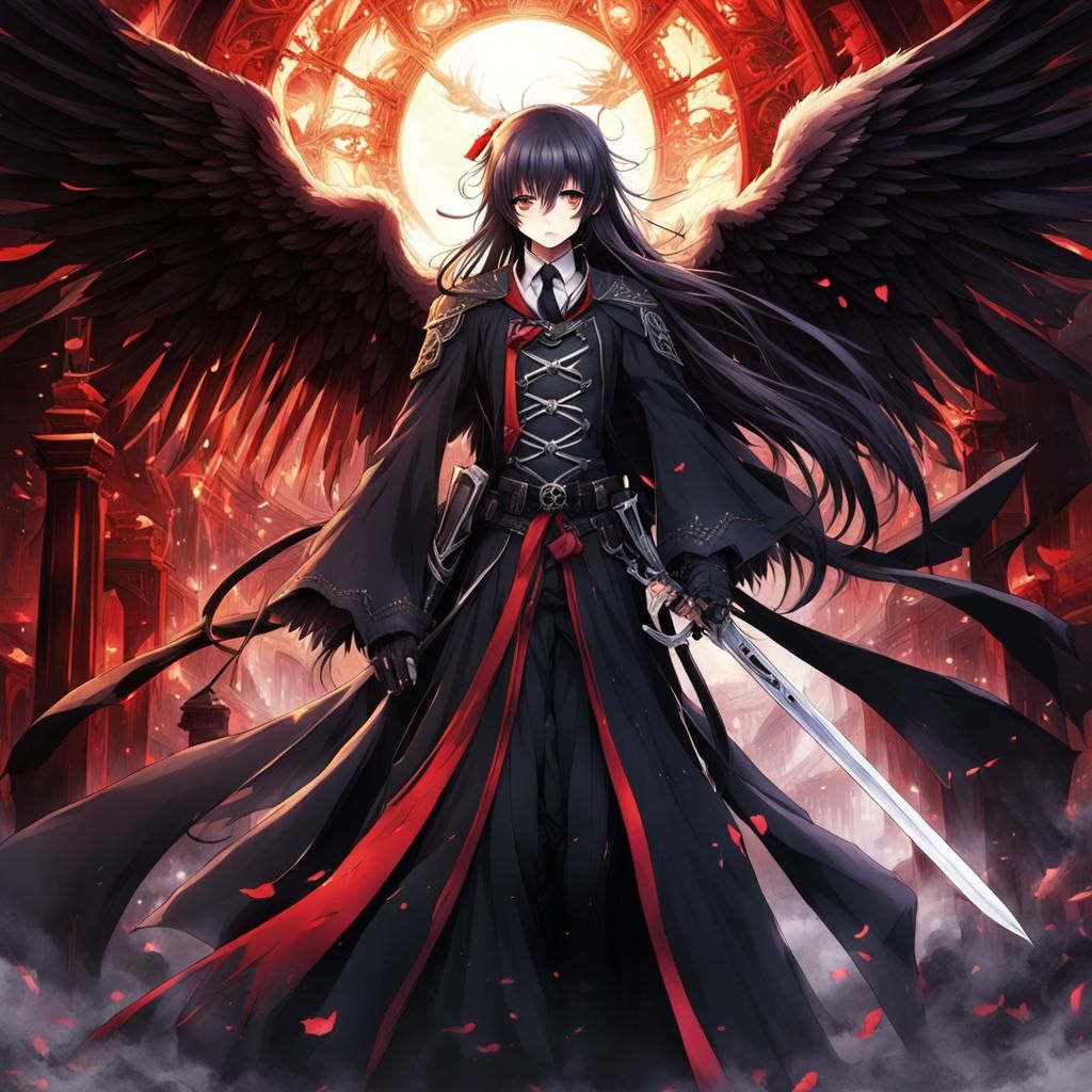 The angel of death